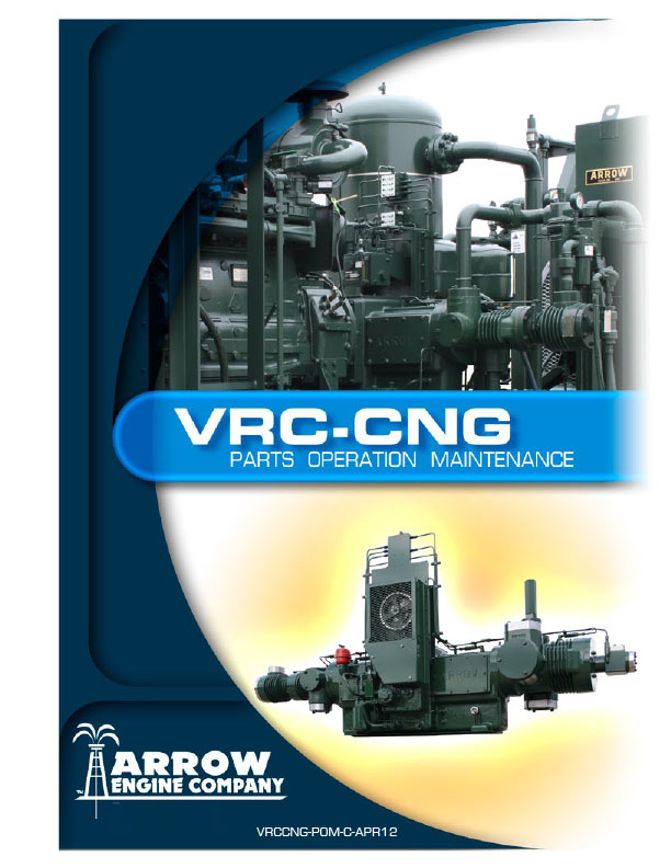 VRC-CNG compressor book