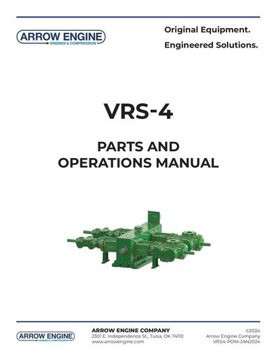 VRS-4 Parts and Operations Manual