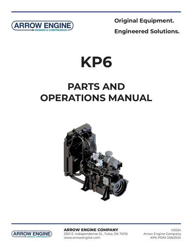 KP6 Parts and Operations Manual