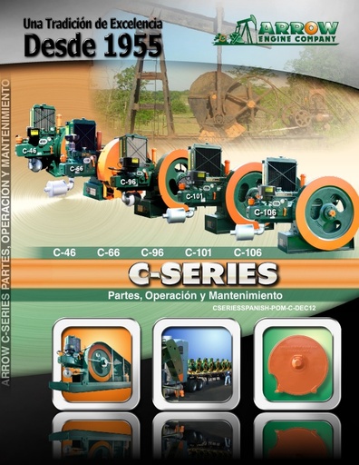 C-Series Parts, Operation & Maintenance - ESPAÑOL